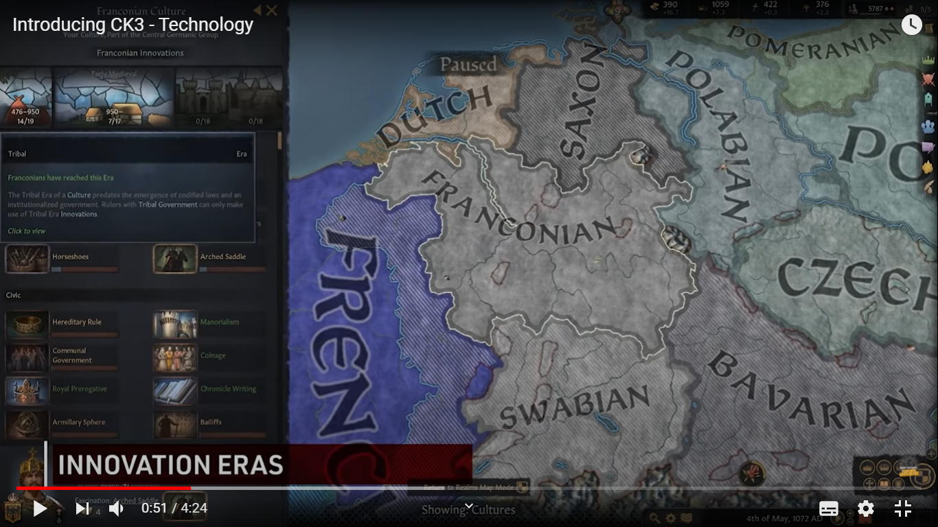 Culture issues with CK3 | Page 16 | Paradox Interactive Forums