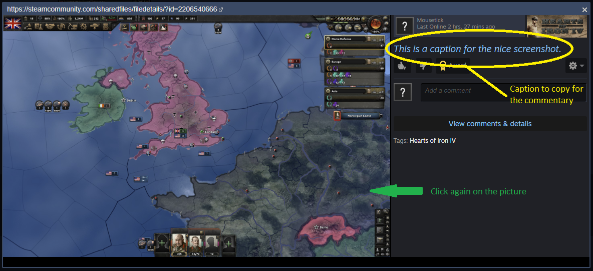 A new window pops up. Click again on the picture.