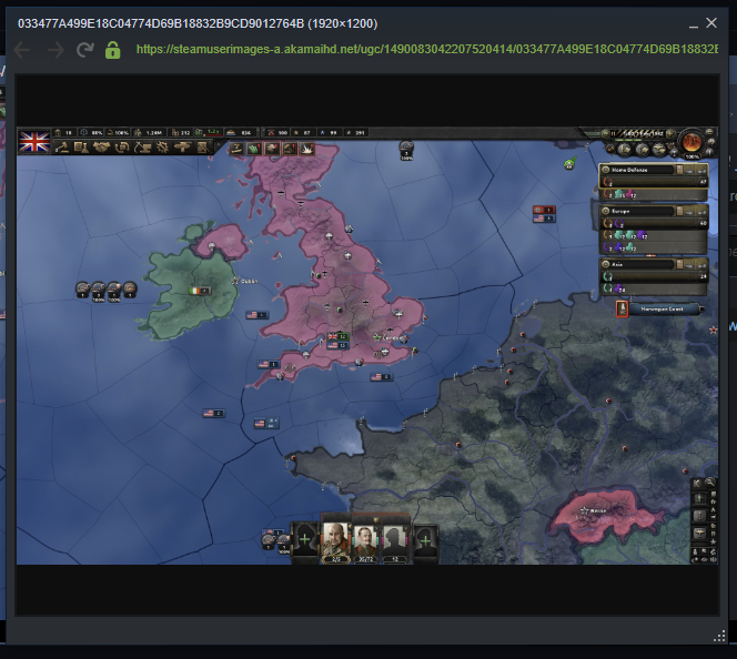Yet another window pops up, showing the screenshot picture by itself.