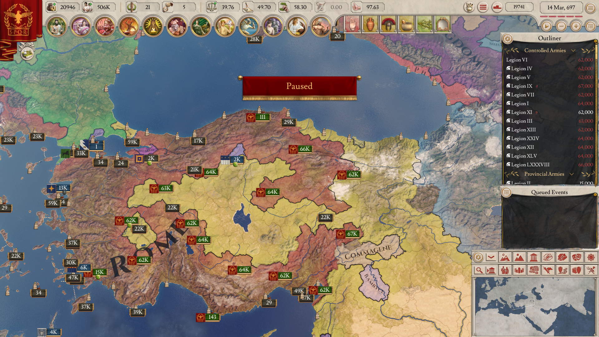 Drop I:R development, use the resources in making imperator rome 2 ...