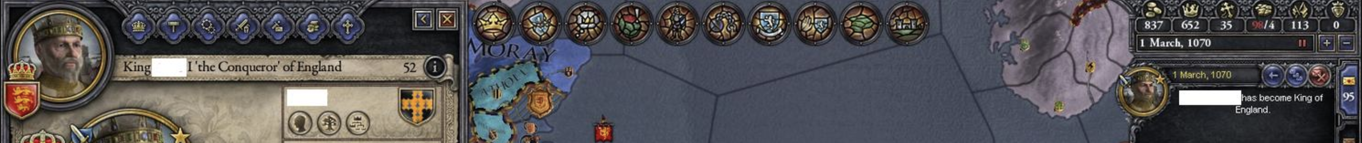 Make the UI more immersive and time/place appropriate | Paradox ...