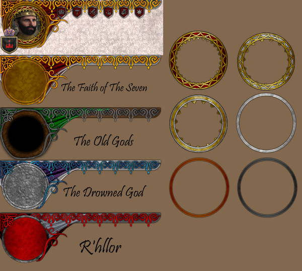 Make the UI more immersive and time/place appropriate | Paradox ...