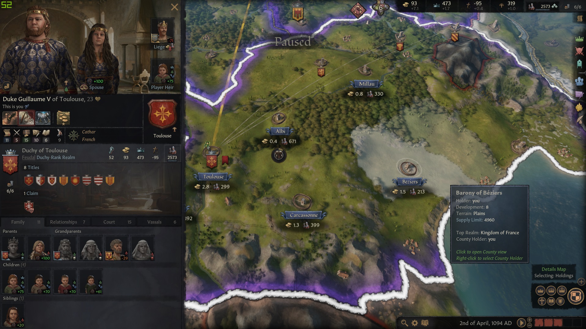 How to stop vassal wars ck3