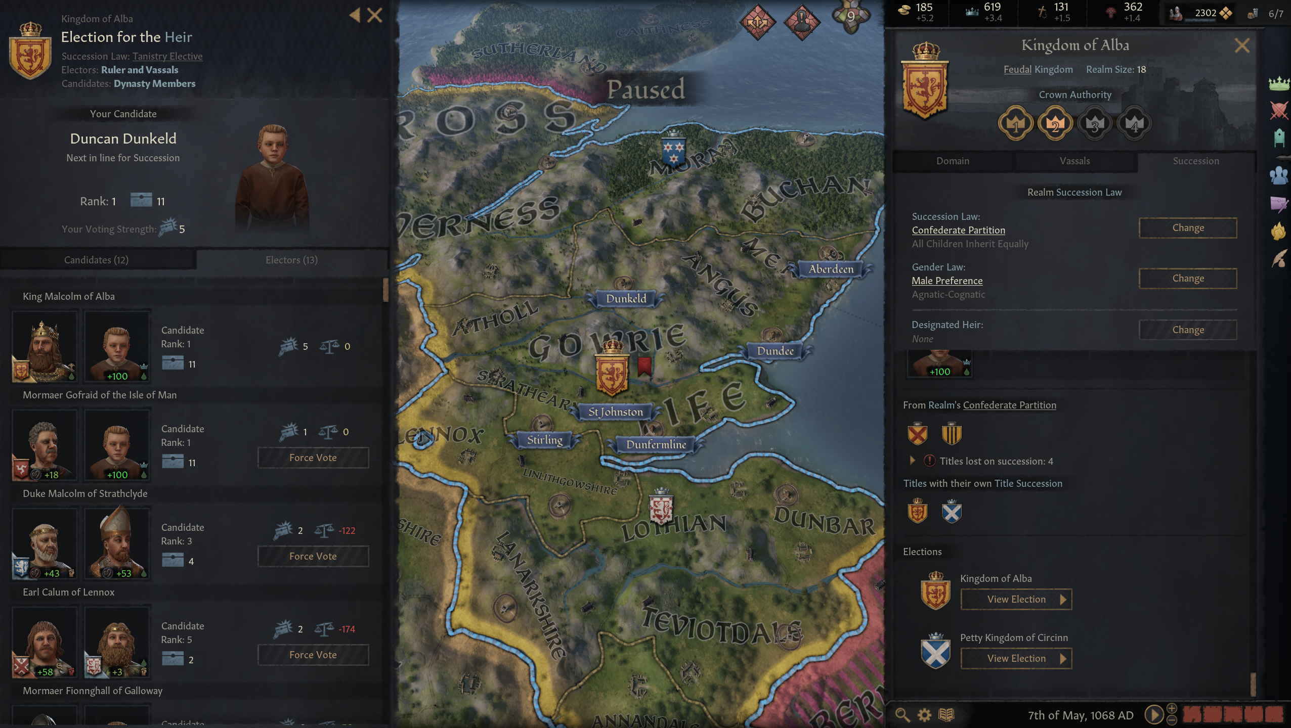 How To Partition Succession Without Domain Loss Paradox Interactive Forums