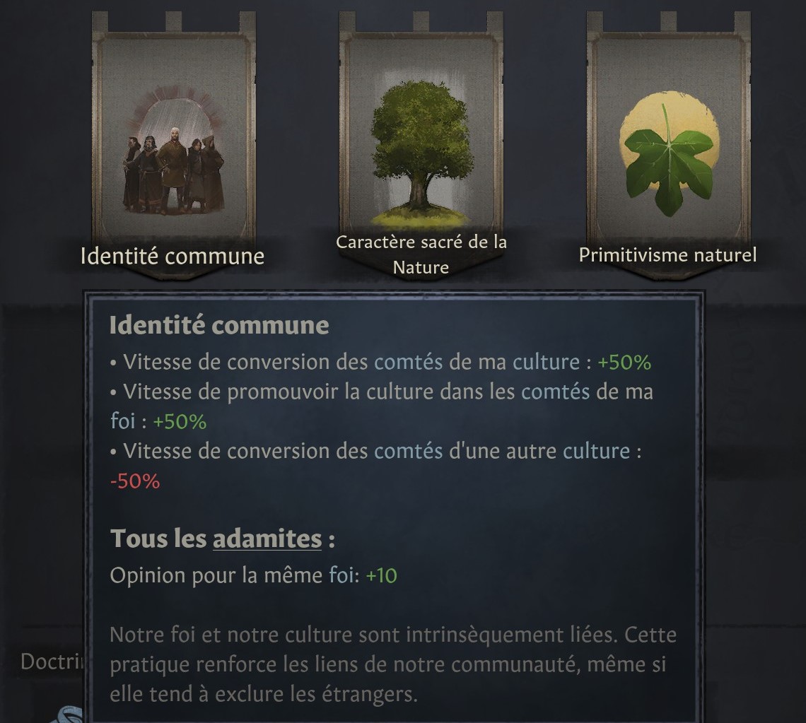 Traduction française de CK3 | Paradox Interactive Forums