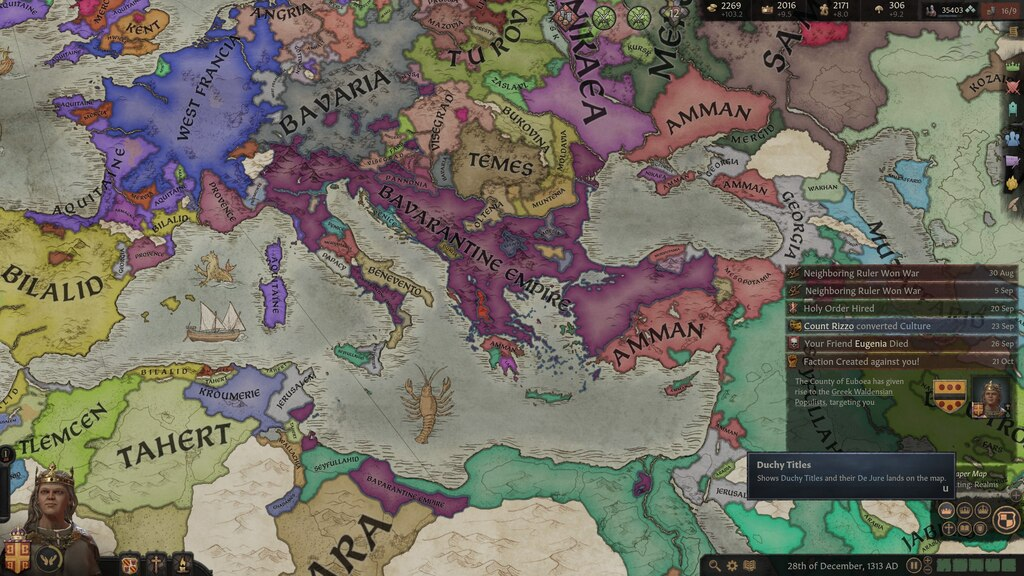 Post your CK3 Empire! | Page 2 | Paradox Interactive Forums
