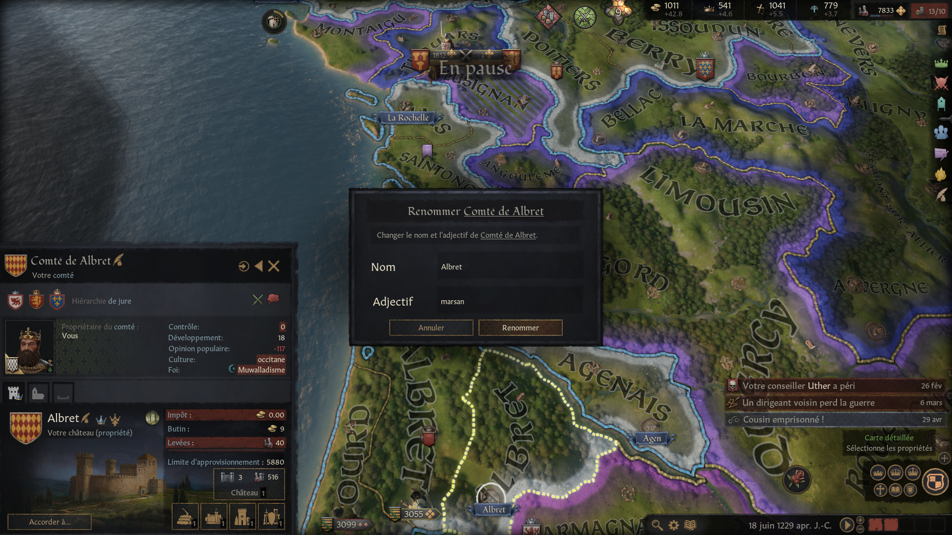 Traduction française de CK3 | Page 2 | Paradox Interactive Forums