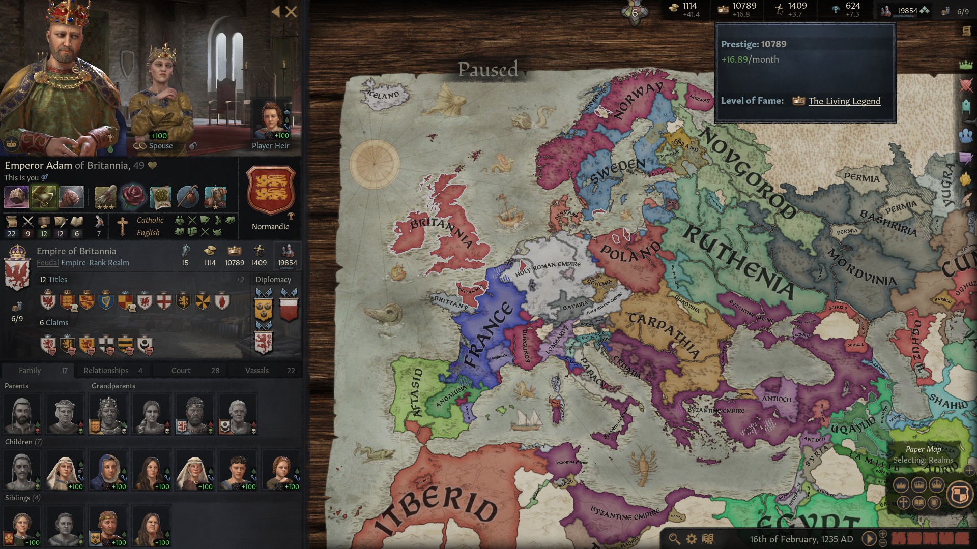 Post your CK3 Empire! | Page 2 | Paradox Interactive Forums