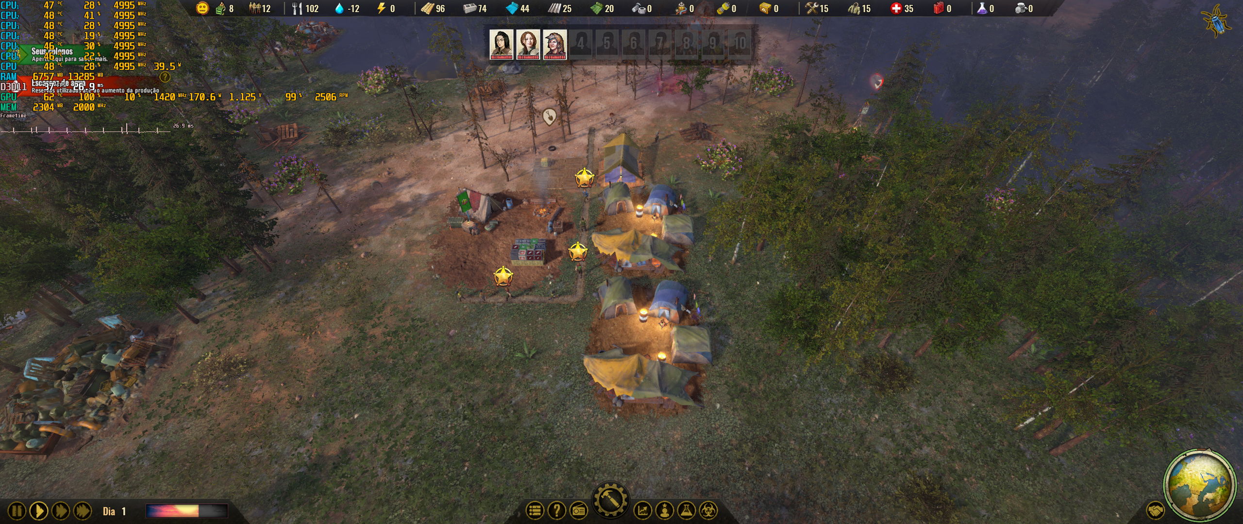 FPS and stuttering(a lot) | Paradox Interactive Forums