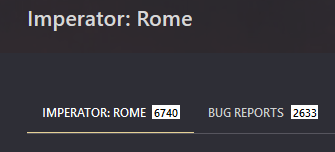 CK3 overtakes IR for bug reports already | Paradox Interactive Forums