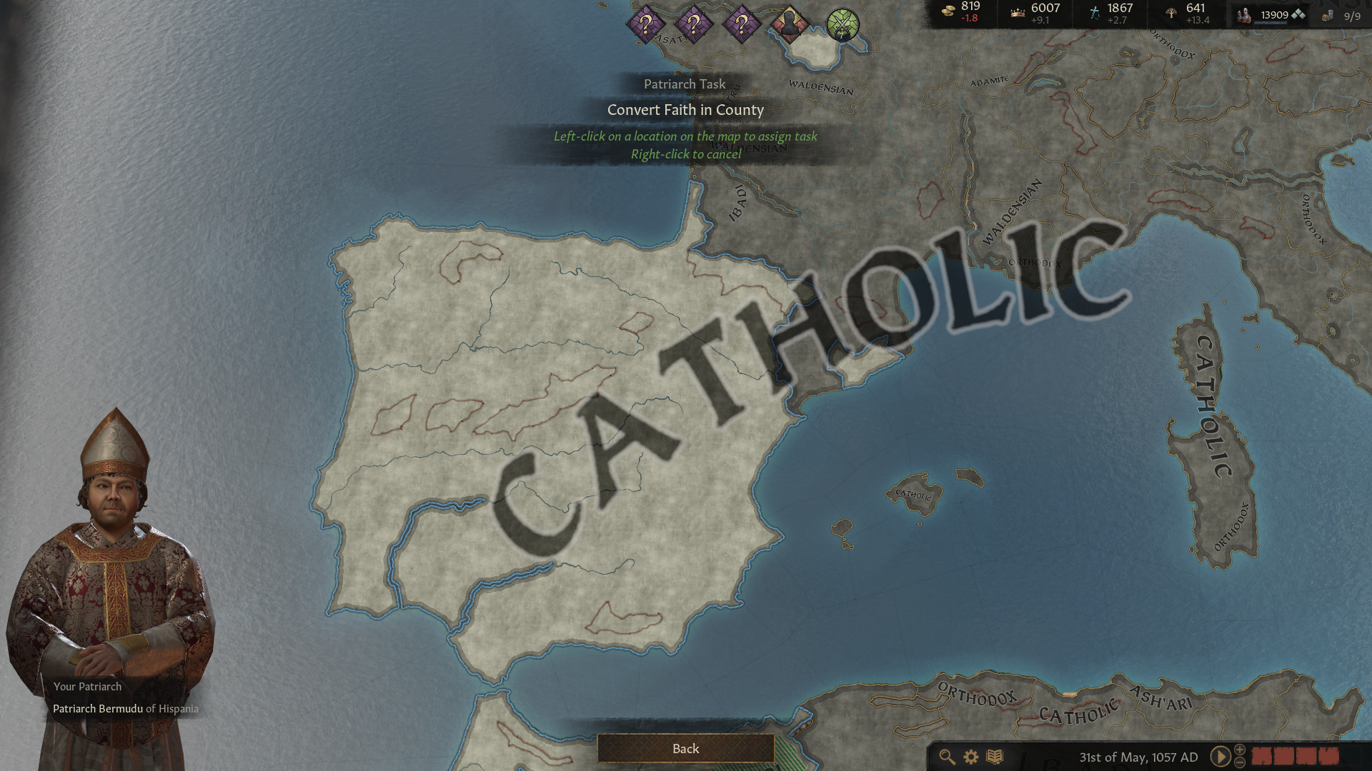 Reconquista Achievement | Paradox Interactive Forums
