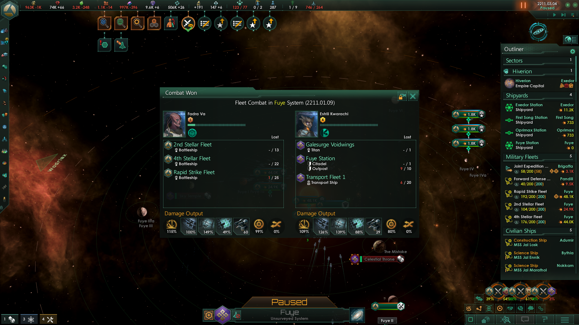 Carrier/Strike Craft Rework | Paradox Interactive Forums