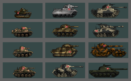 hoi4 are modern tanks heavy or medium