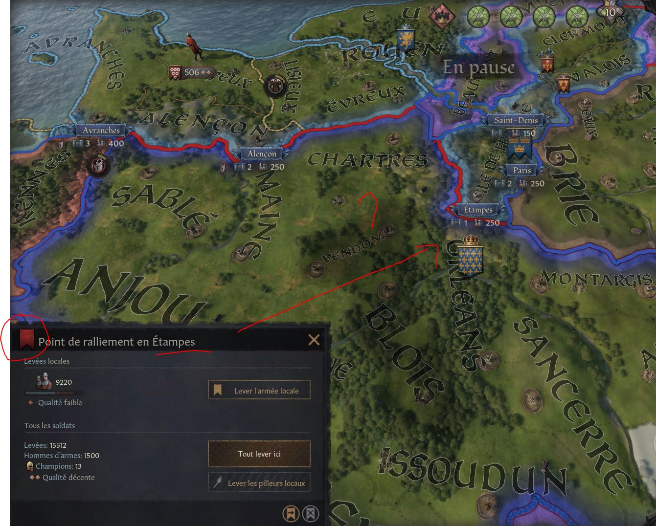 CK III - rally flag is invisible when set in this province and ...