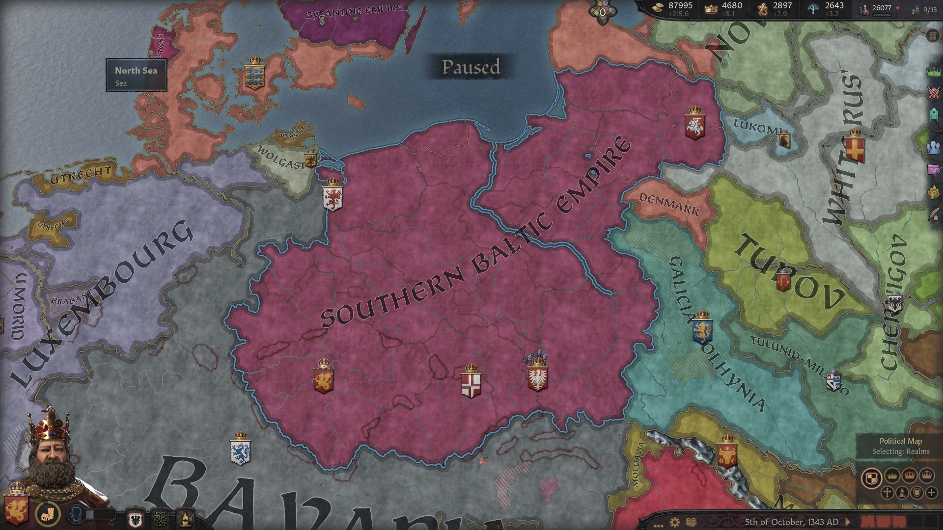 Post your CK3 Empire! | Page 4 | Paradox Interactive Forums