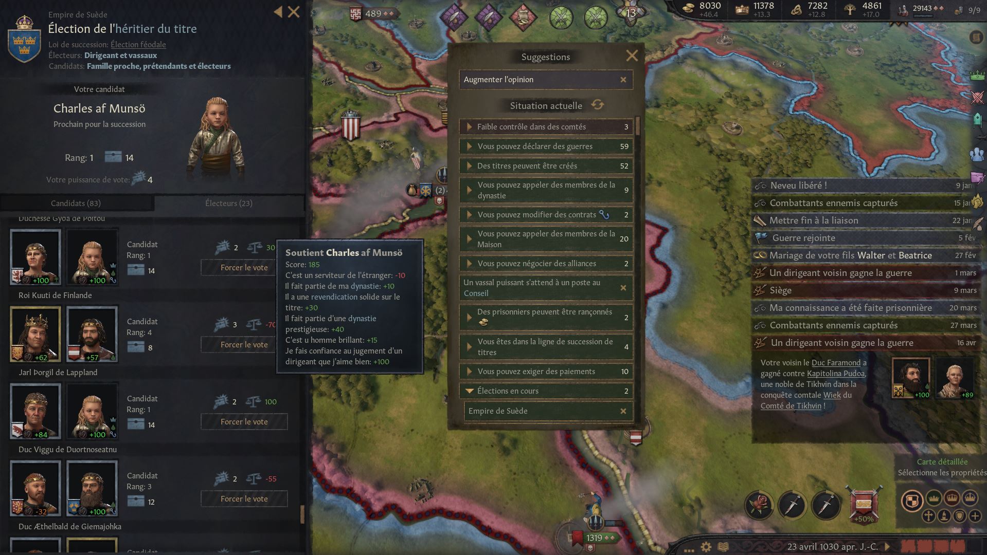 Traduction française de CK3 | Page 2 | Paradox Interactive Forums