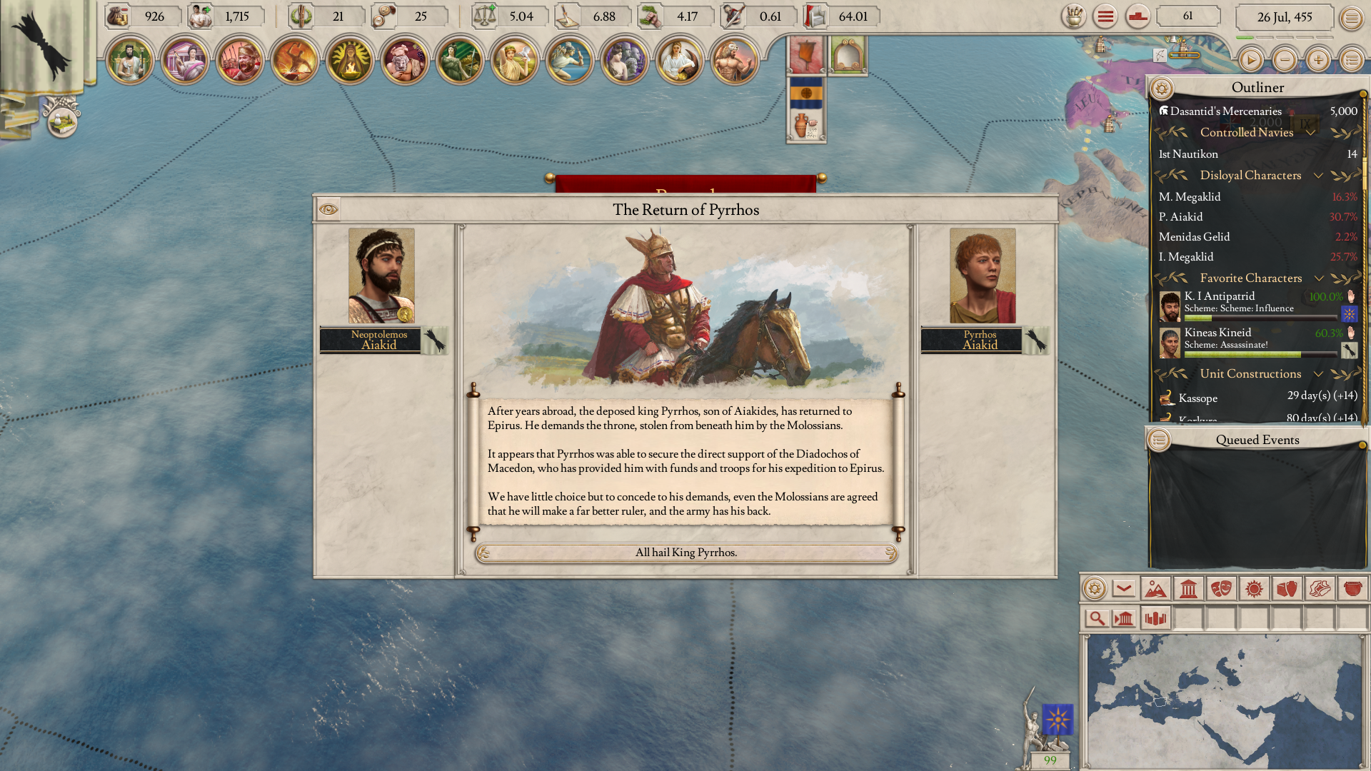 Comunità di Steam :: Guida :: Guide to Scythia: Ride to the Ruination of  Rome, image size:1920x1080