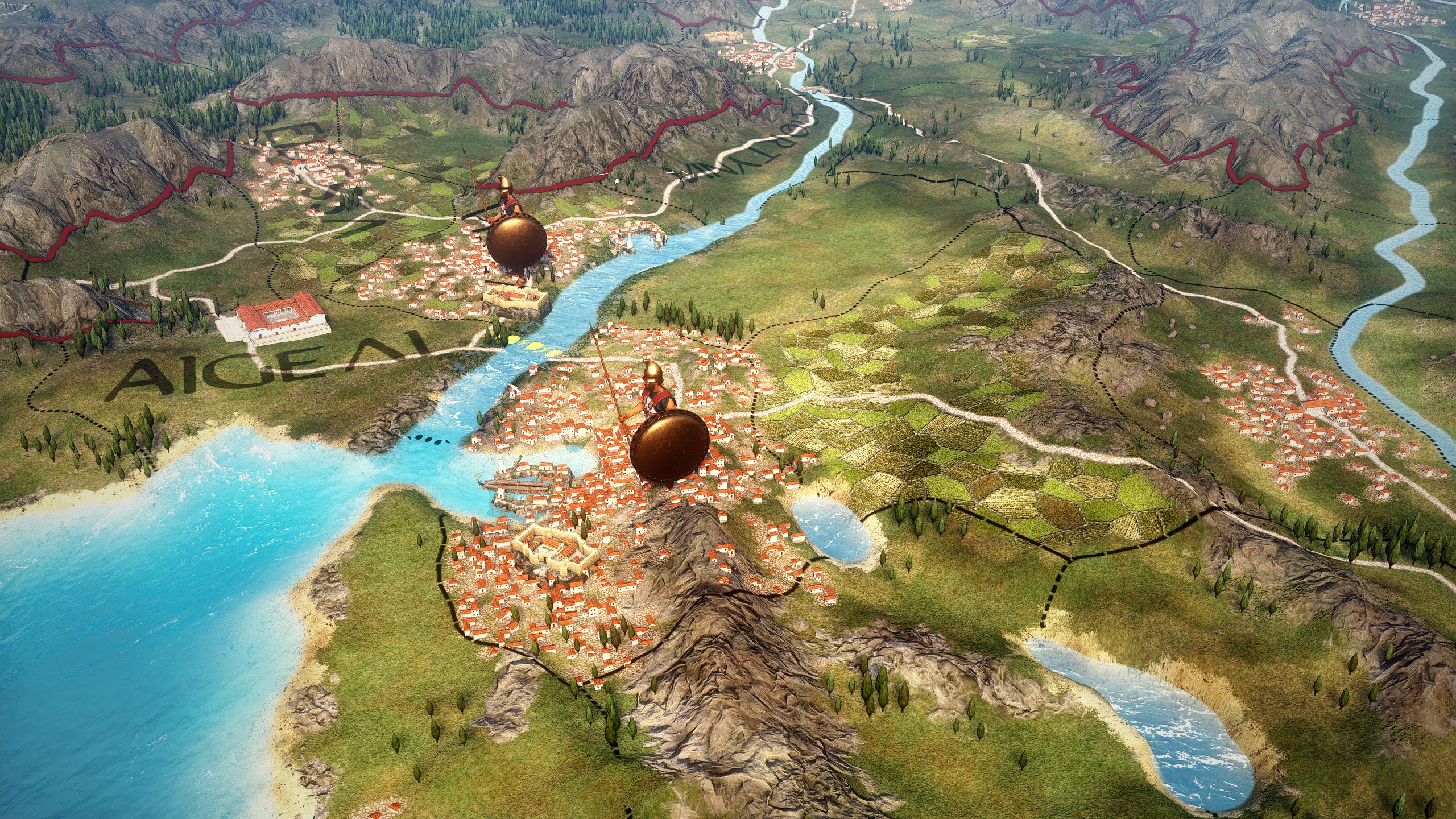 Imperator Rome + Graphical Post-Processing | Paradox Interactive Forums
