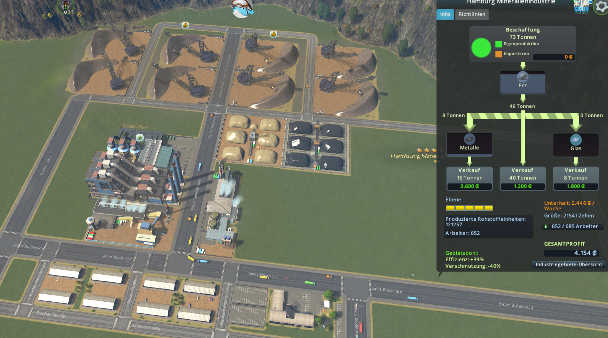 Industries: Only exporting, not for own processes | Paradox 