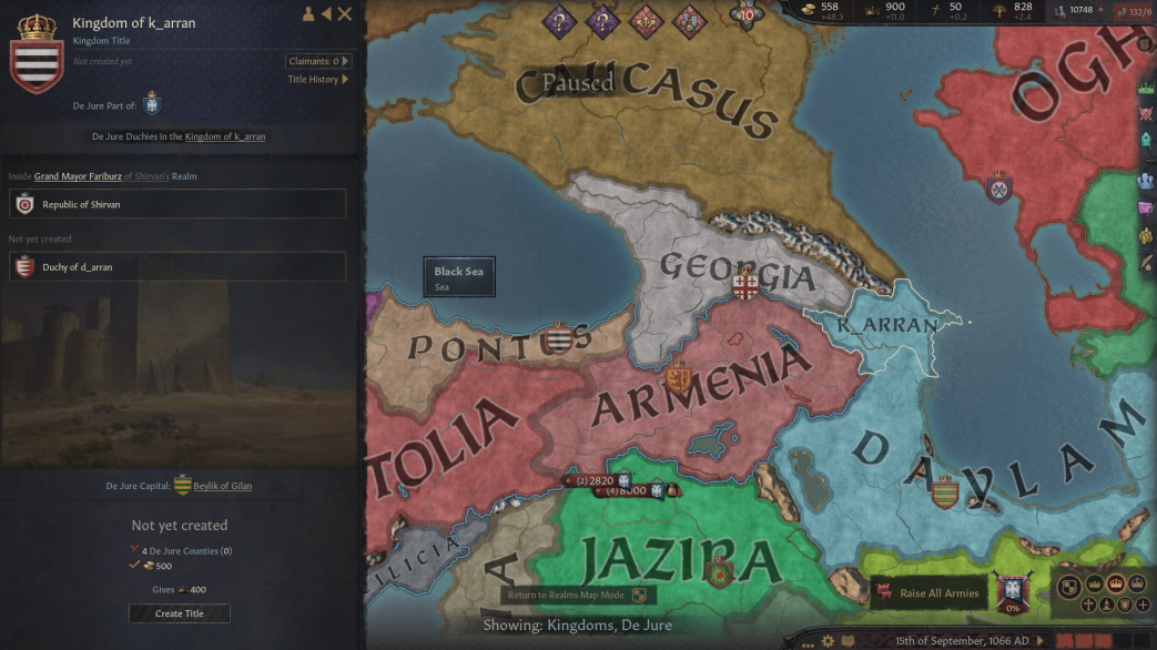 SWMH Upgraded Map and general History Overhaul Mod for CK3 Page 15