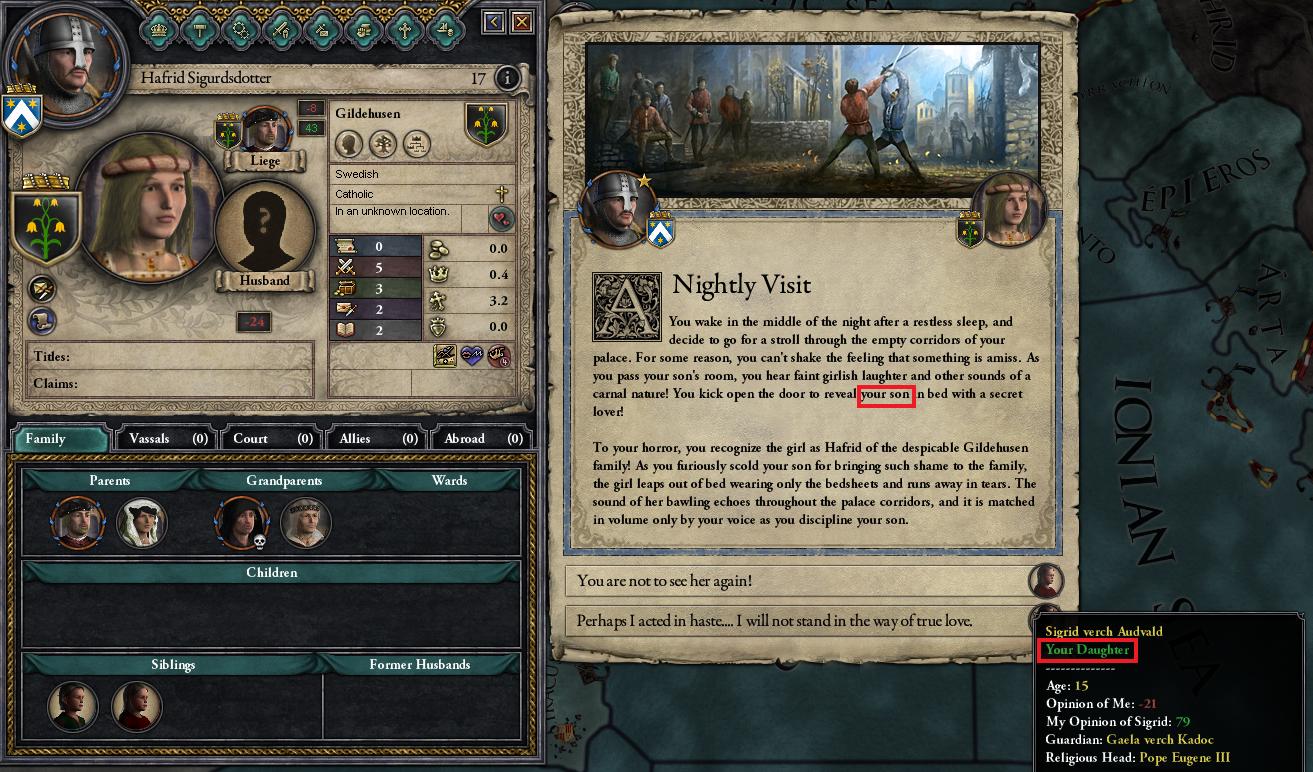 The Obligatory CK2 Strange Screenshot Thread Page 167 Paradox