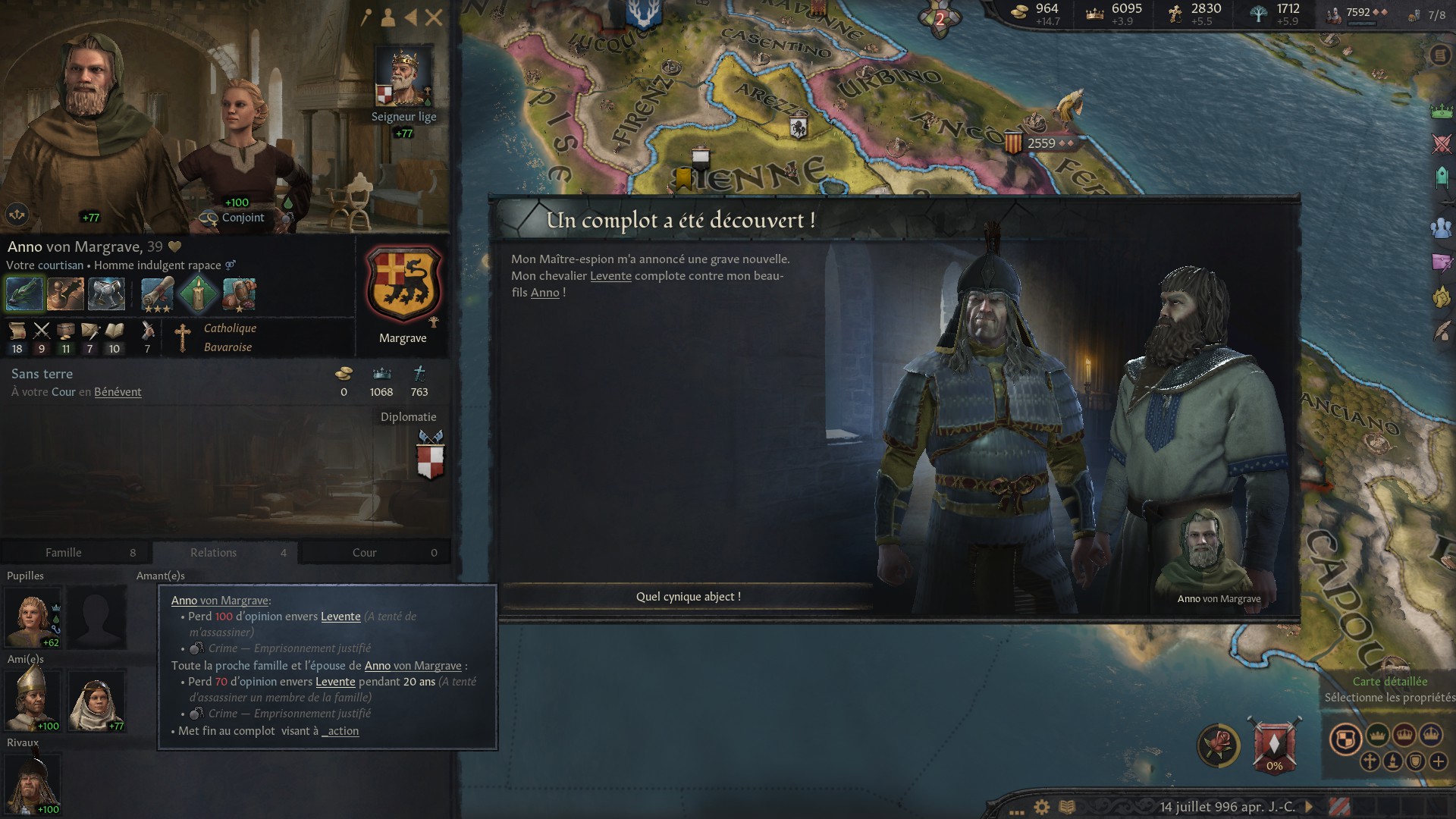Traduction française de CK3 | Page 3 | Paradox Interactive Forums