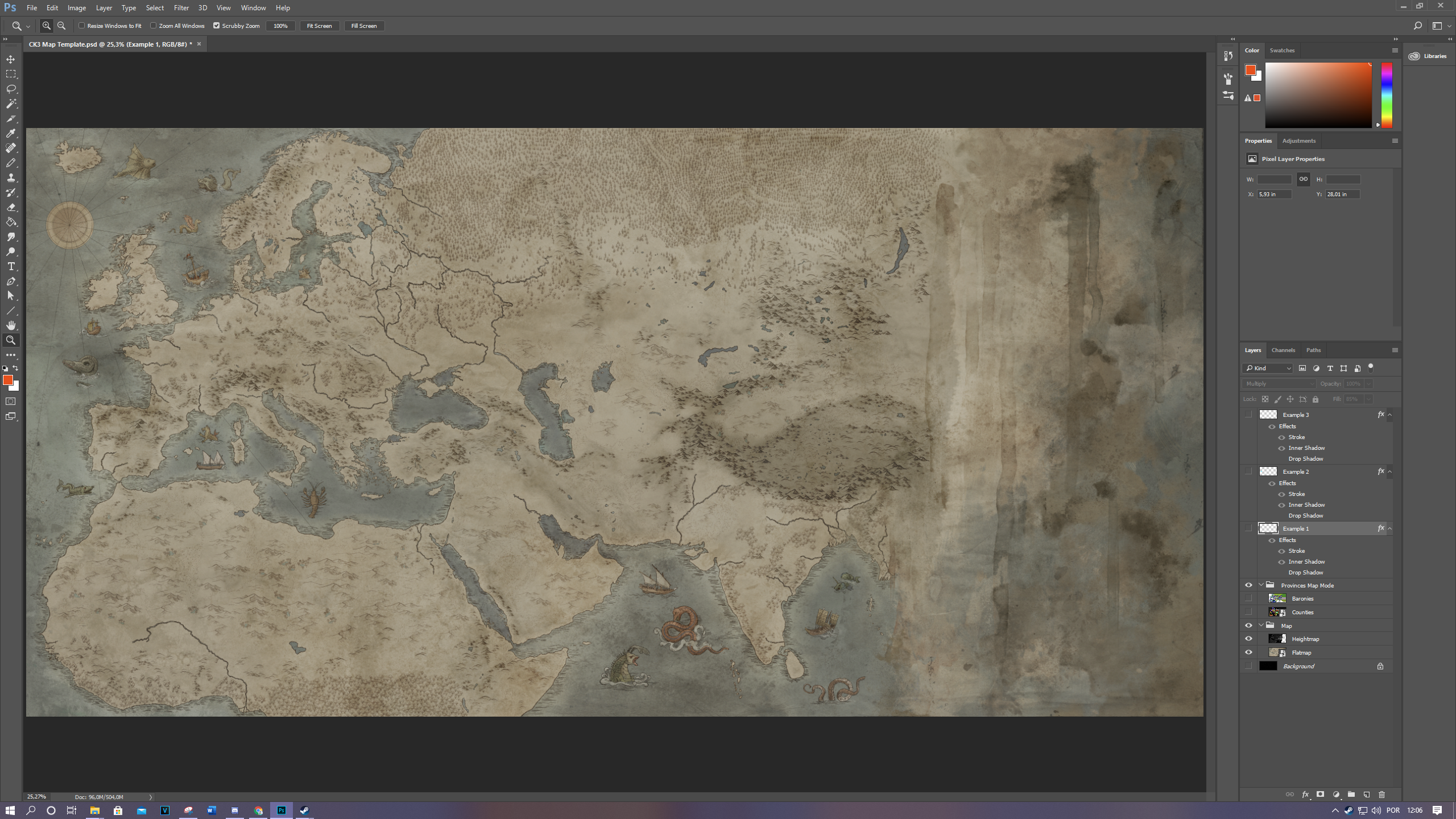 CK3 Map Template | Paradox Interactive Forums