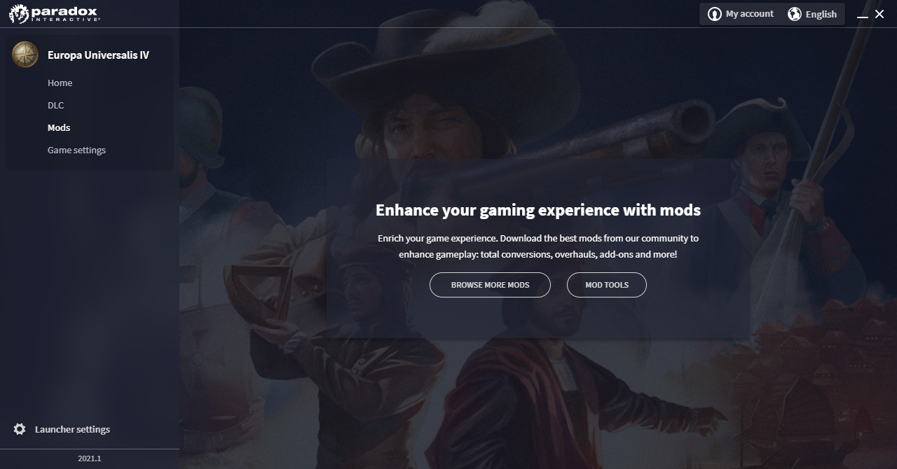 Launcher Update - Where are Steam Mods? | Paradox Interactive Forums