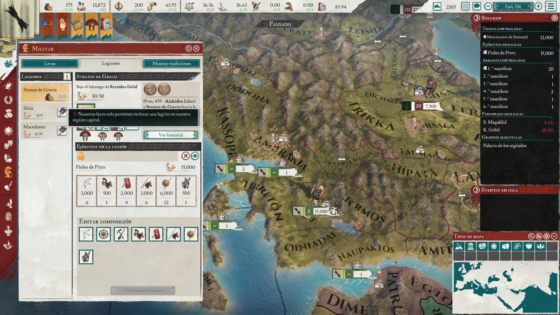 Stuck in the tutorial! | Paradox Interactive Forums