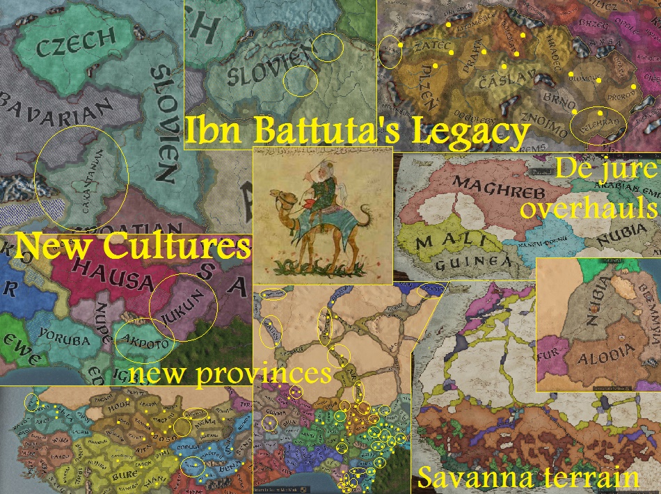 Map] Ibn Battuta's Legacy 2 - An alternative vanilla map WIP