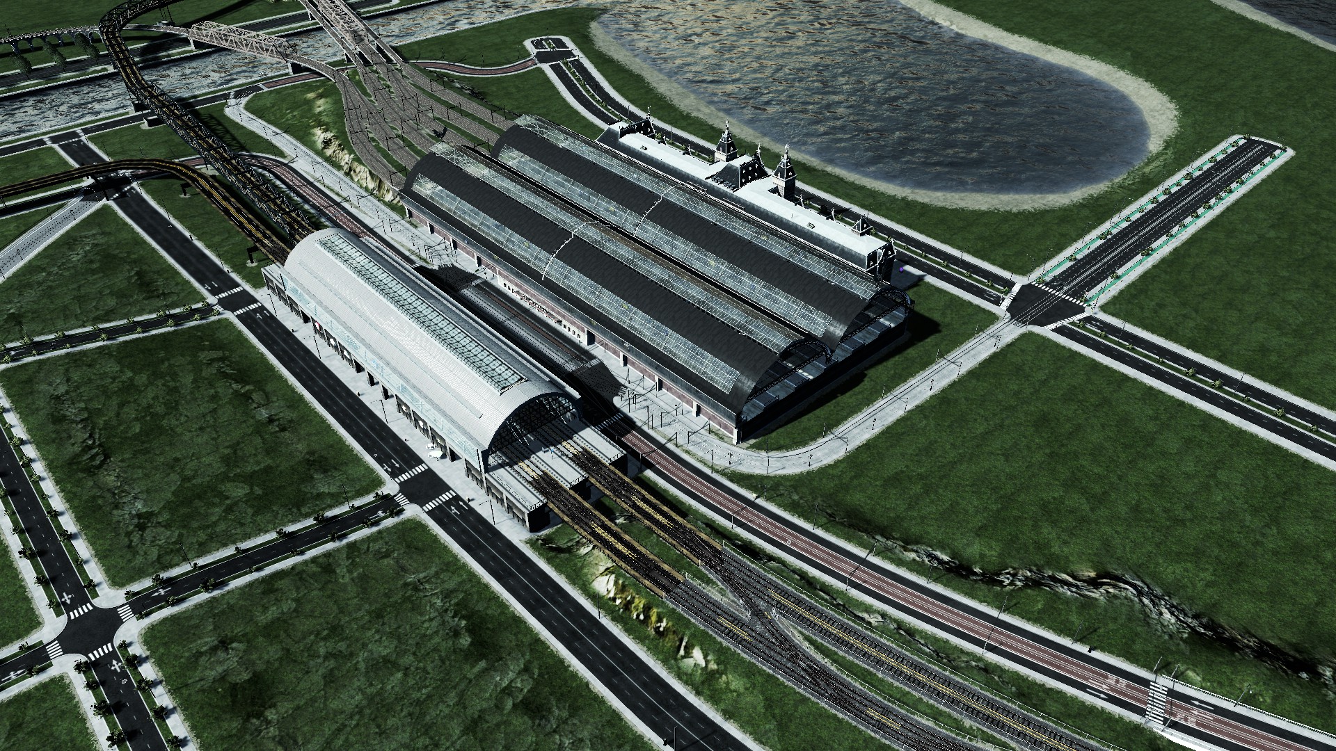 Cities: Skylines (Steam) - Graphical issue causes most of UI to freeze ...