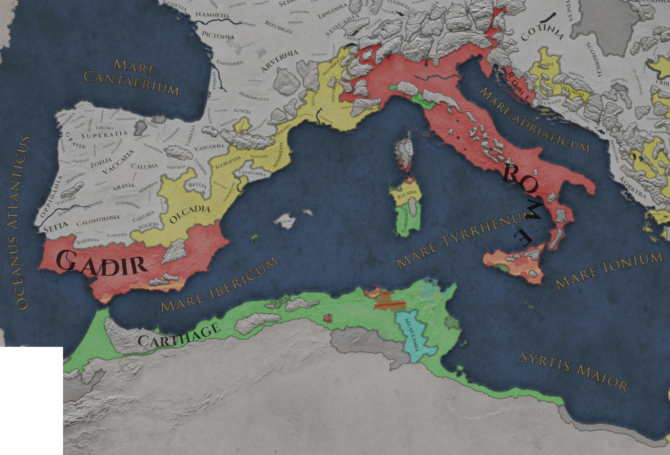 The Republic of Gadir: a Punic utopiAAR | Paradox Interactive Forums
