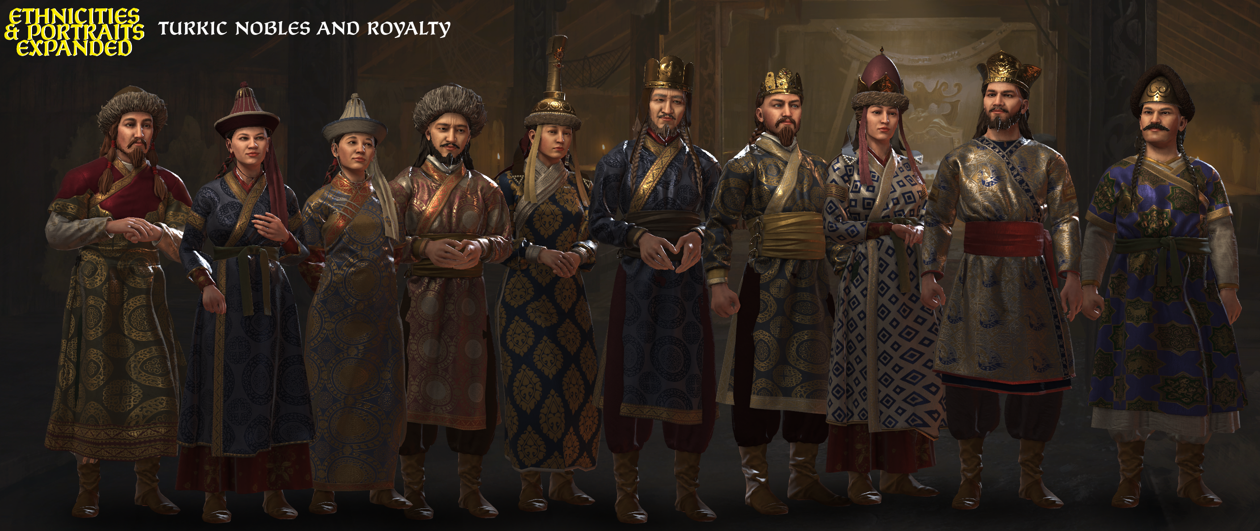 [MOD] Ethnicities and Portraits Expanded - Released | Page 3 | Paradox ...