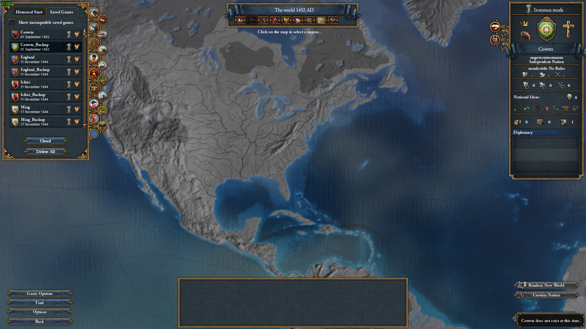 Save game becomes invalid | Paradox Interactive Forums