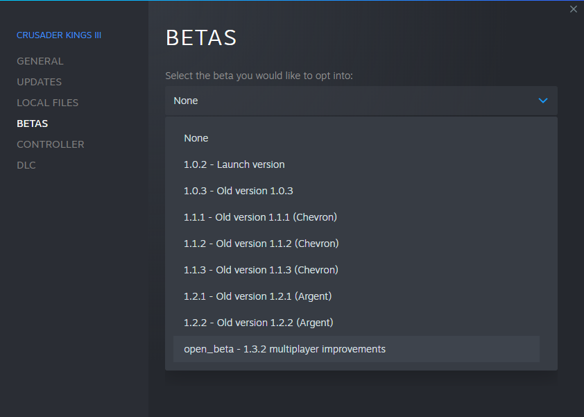 Steam Open Beta - Phase II, Networking | Paradox Interactive Forums