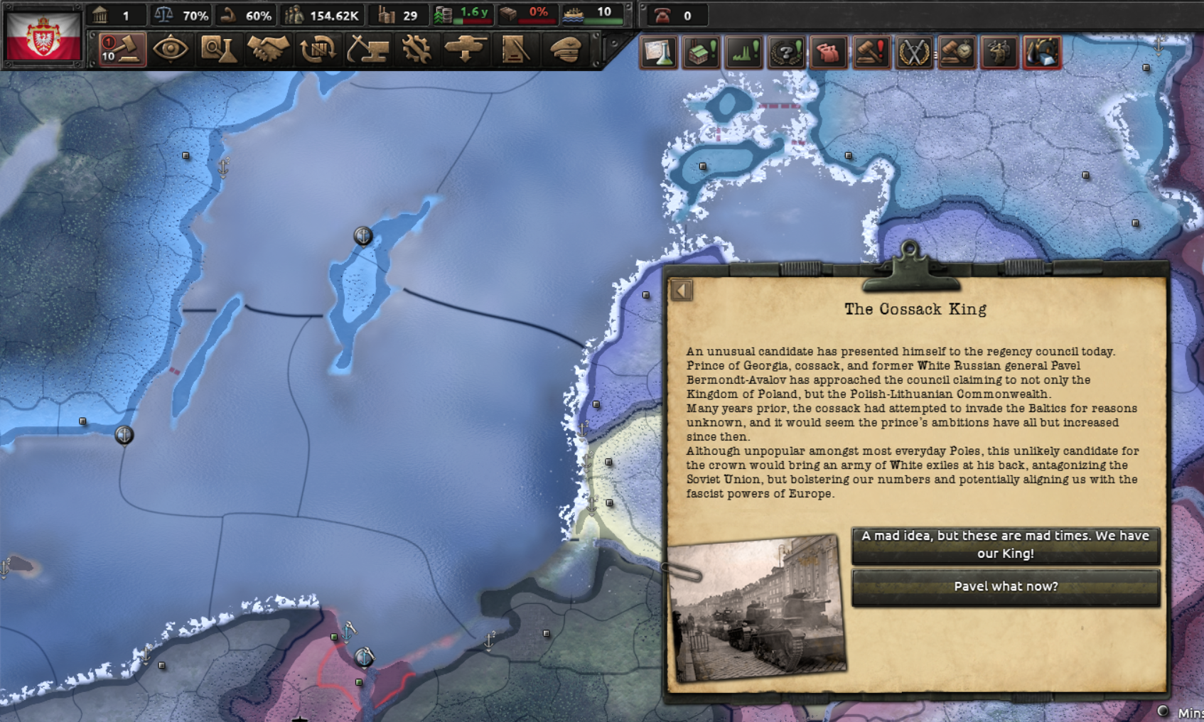 HOI4 Dev Diary - The Baltic States 2/2