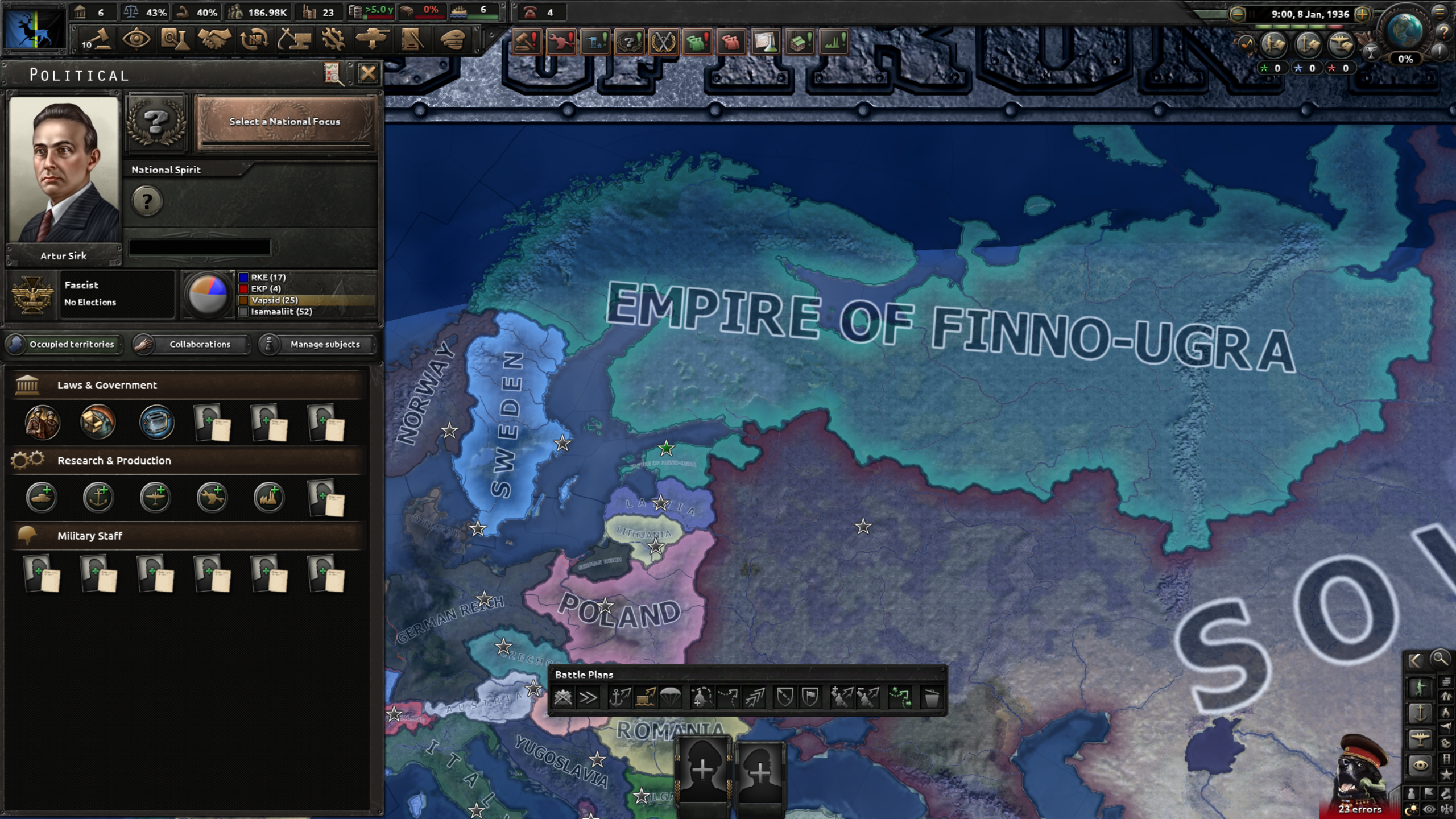 HOI4 Dev Diary - The Baltic States 2/2