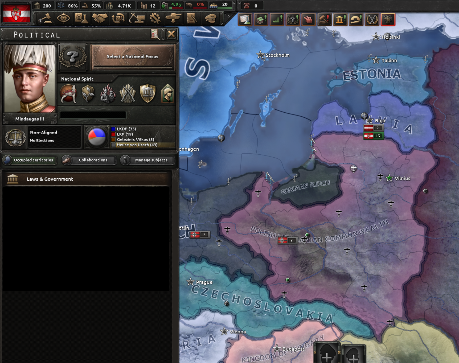 HOI4 Dev Diary - The Baltic States 2/2