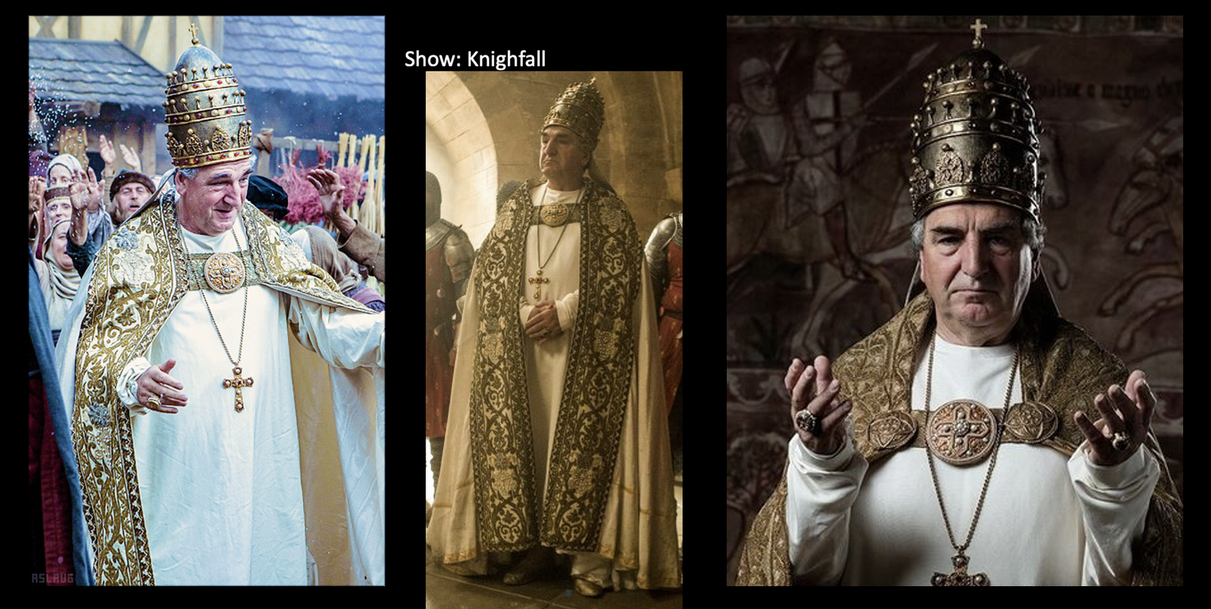 Pope Robe Outfits the Pope's new clothes: more historical and better looking papal ...