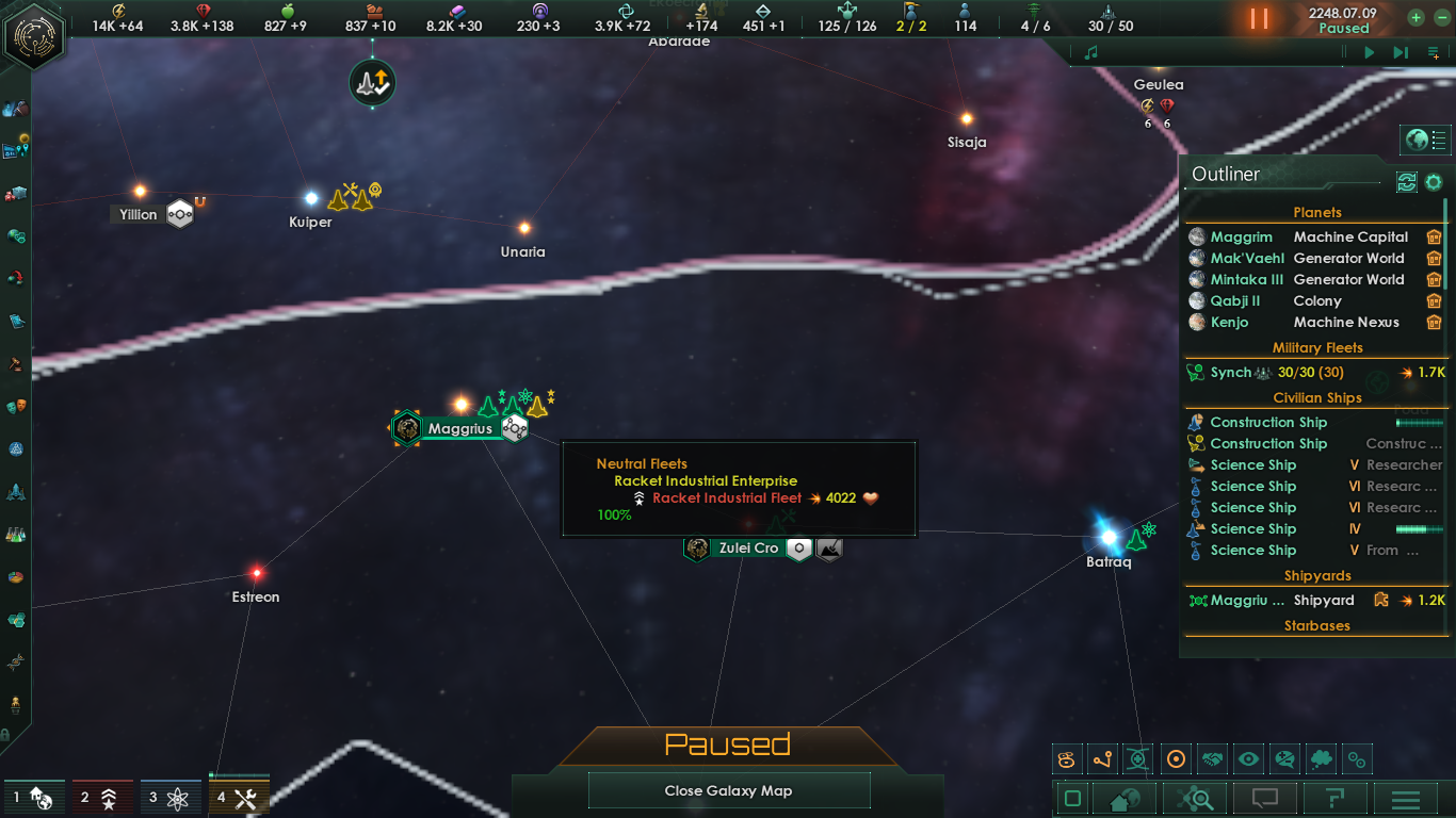 Confirmed Stellaris 3.01 Caravan fleet comms may be shared, which