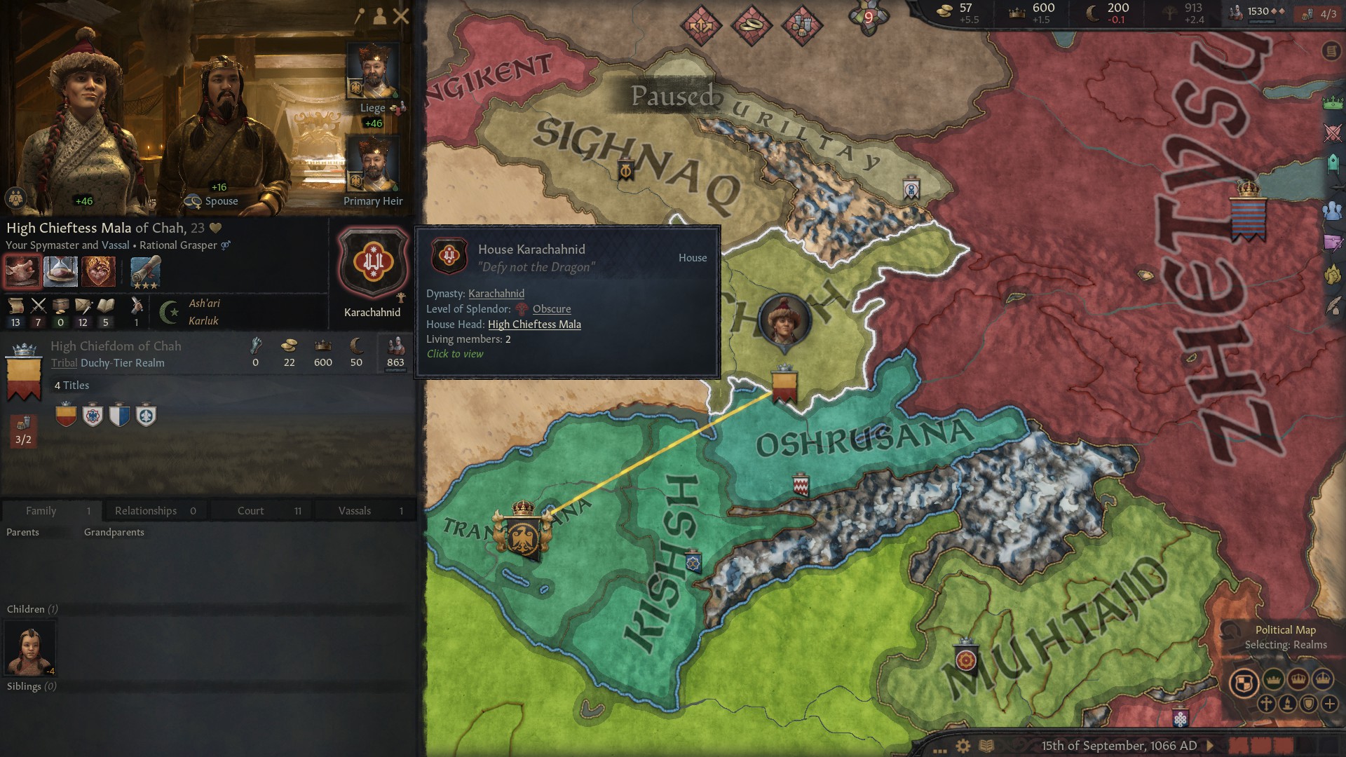 The Obligatory CK3 Strange Screenshot Thread Paradox