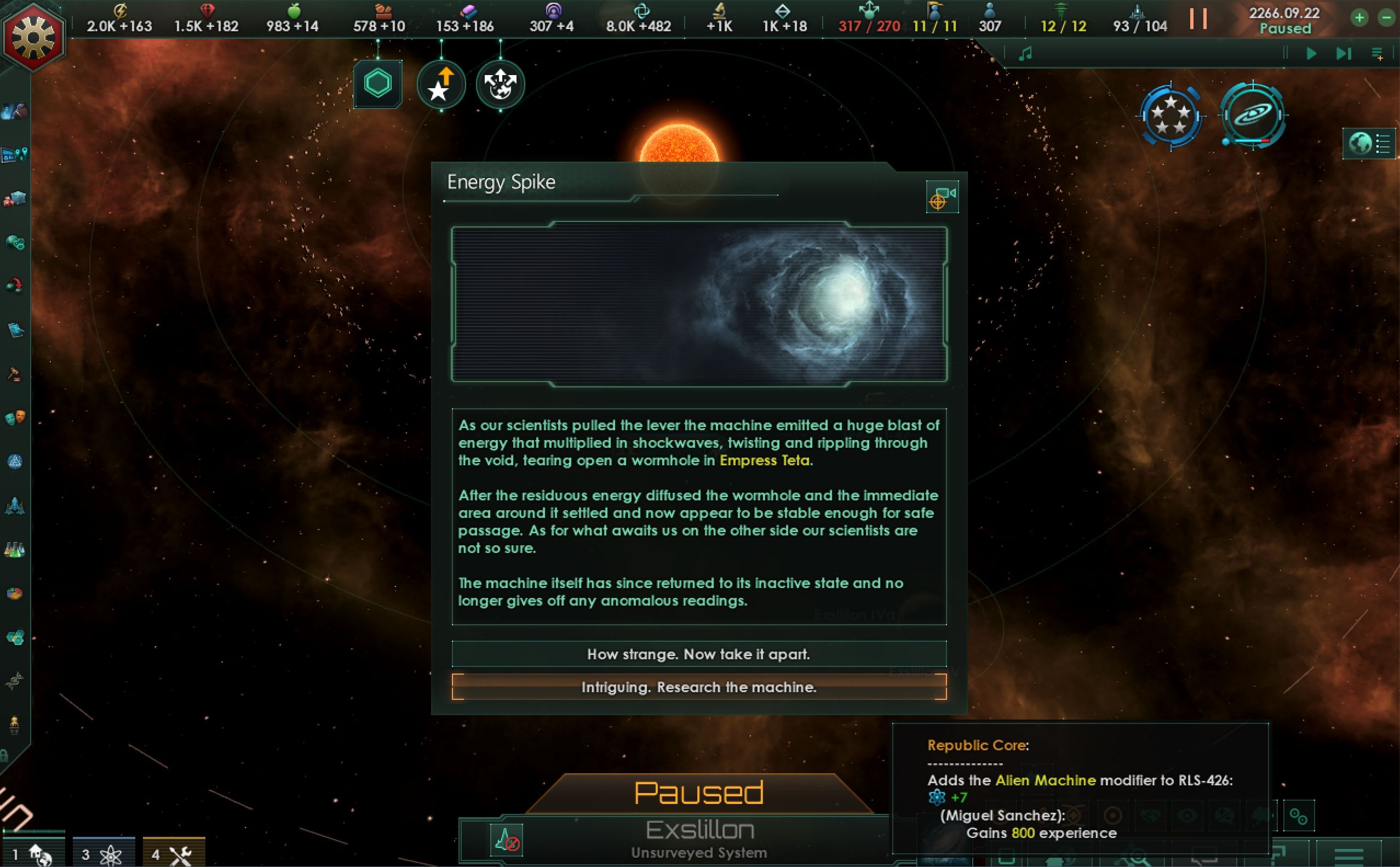 Alien Machine Stellaris - 9p92yr5