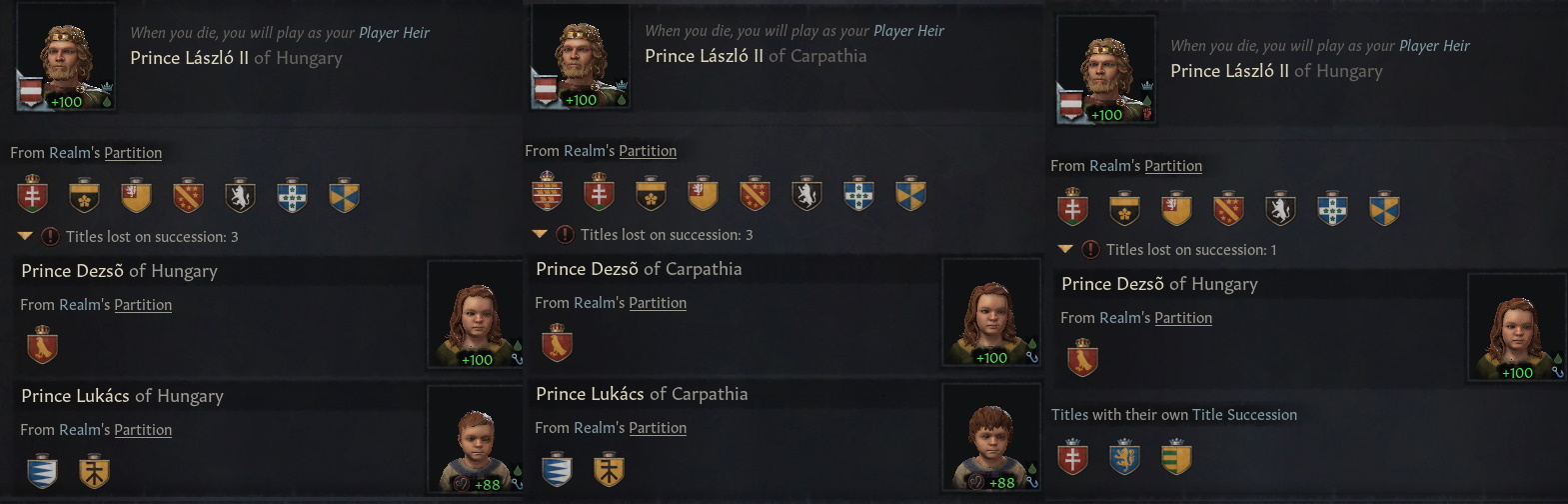 How To Use Elective Succession To Get De Facto Primogeniture From The Start Of The Game Paradox Interactive Forums