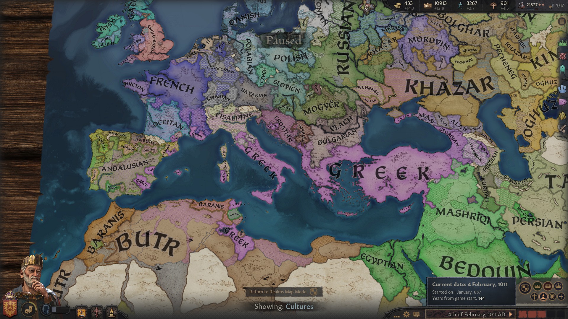 Post your CK3 Empire! | Page 7 | Paradox Interactive Forums