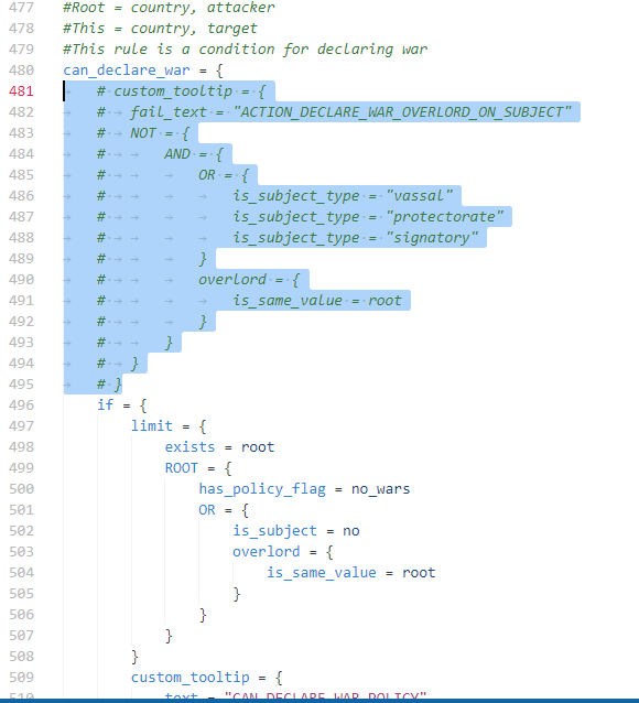 So it is possible (via scripts) for vassals to fight each other without