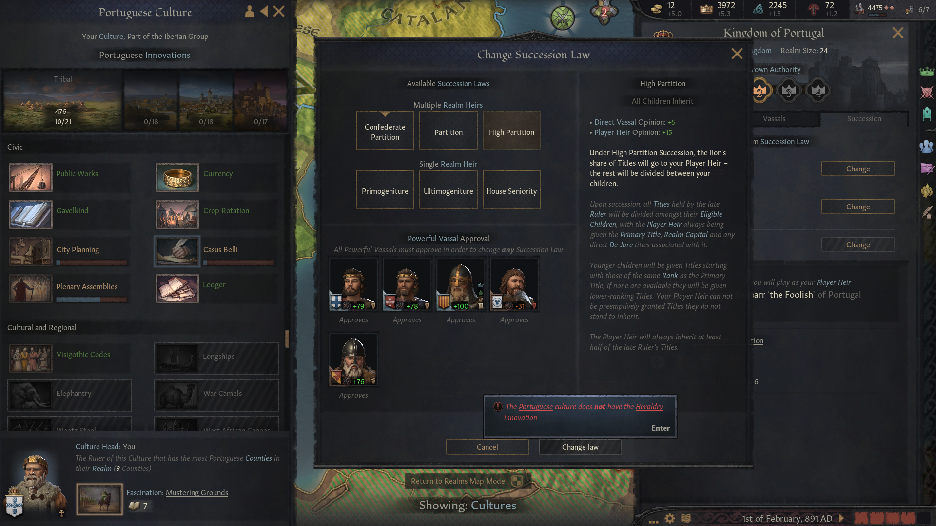 Portugal with Visigothic Codes | Paradox Interactive Forums
