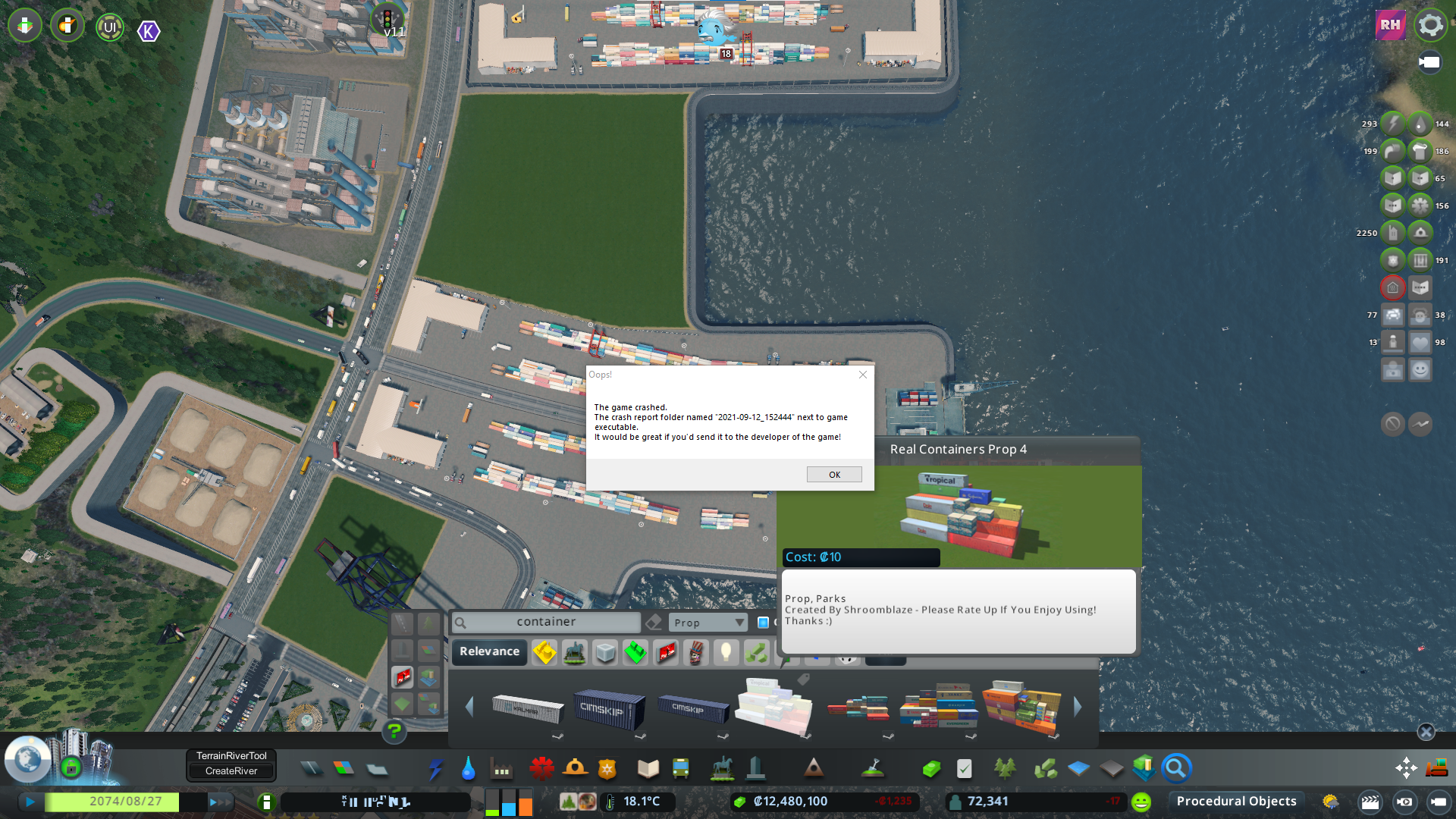 Cities: Skylines (Steam) - Game crash on decent PC configuration ...