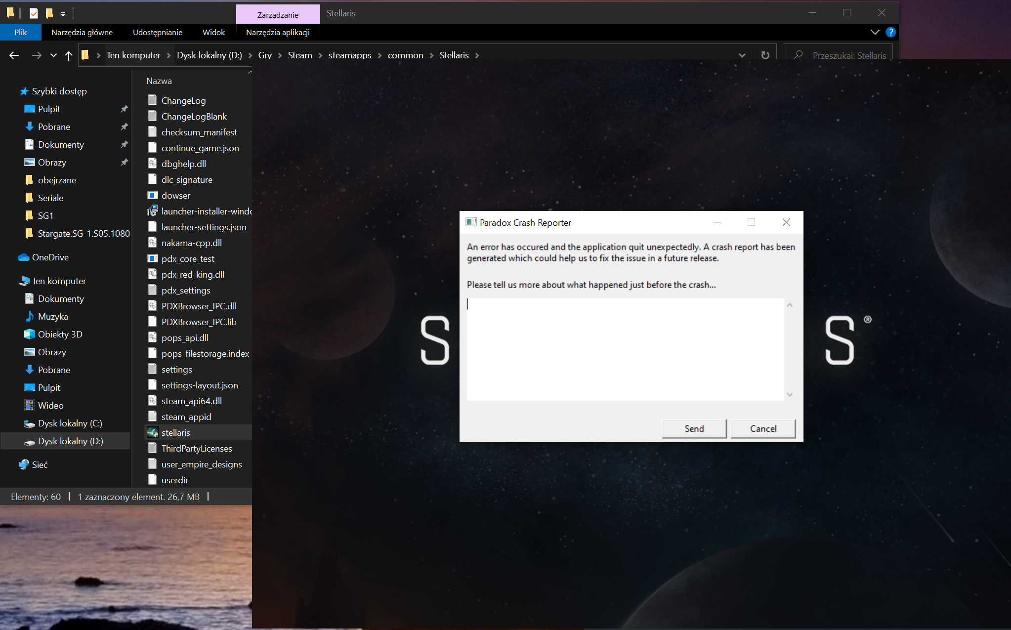 The game does not start! Please help. | Paradox Interactive Forums