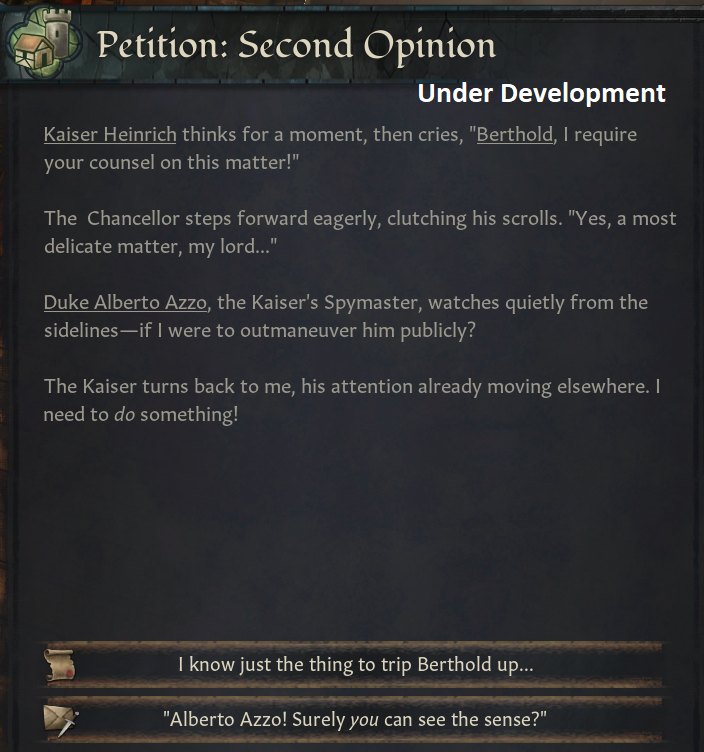 CK3 Dev Diary #74 - Please Kaiser, Can I Have Some More?