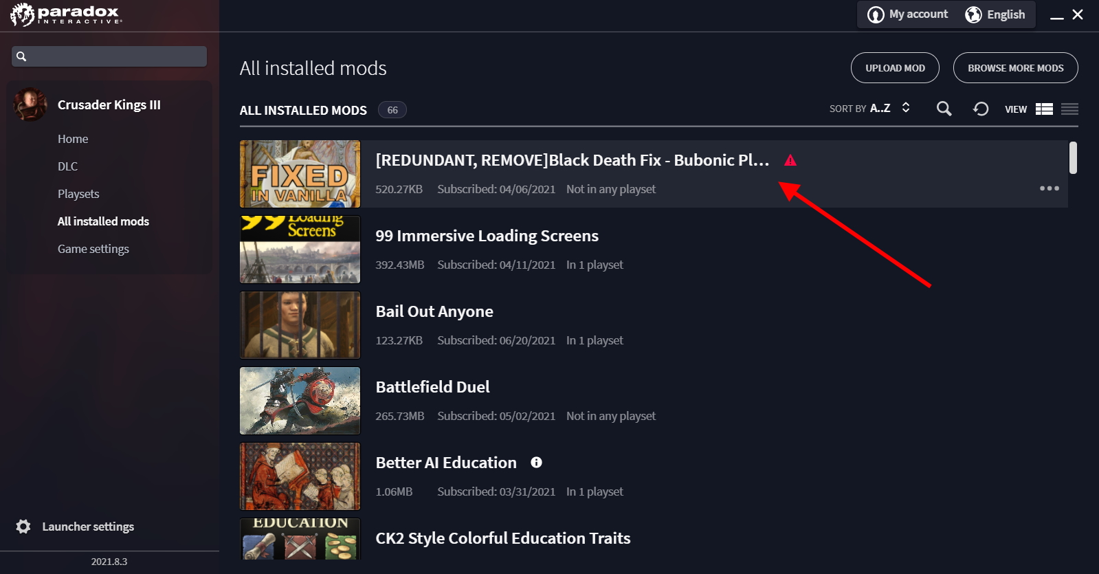 Generic question about mods | Paradox Interactive Forums